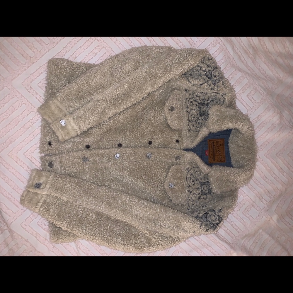Luck Brand Sherpa Jacket